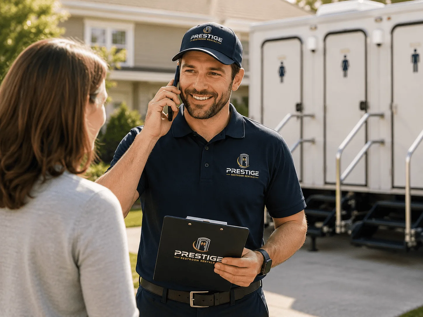 Luxury Portable Restrooms FAQs in Kneeland, CA
